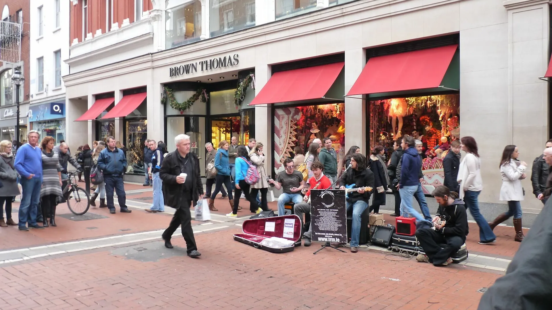 Georges Street Suite location