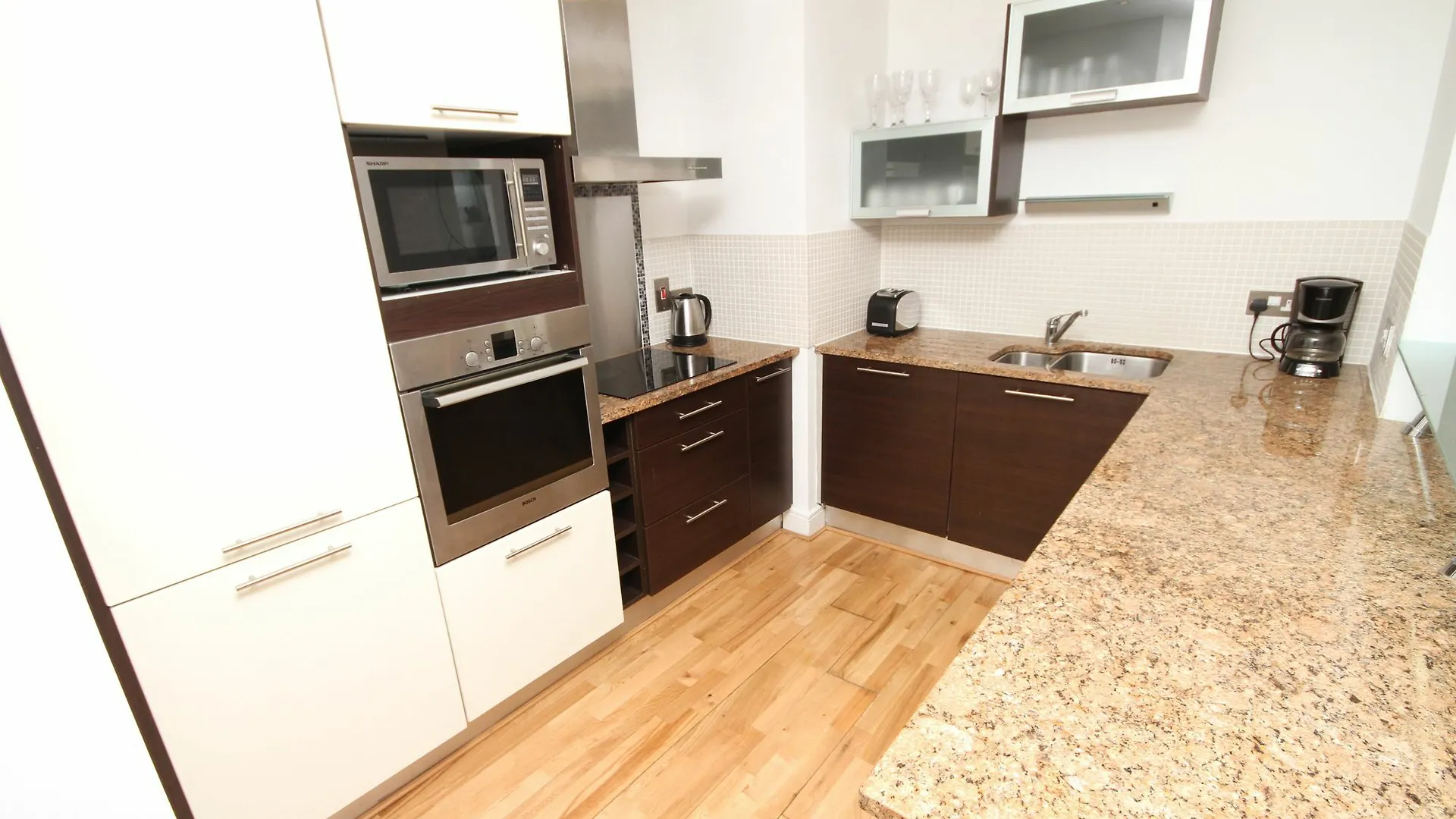 Apartmán Georges Street Suite Dublin Irsko
